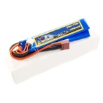 Акумулятор для страйкболу Giant Power (Dinogy) Li-Pol 1300 мАг 7.4 В 103x20x7,5 мм T-Plug - Зображення 2
