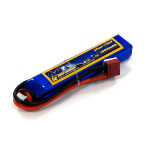 Акумулятор для страйкболу Giant Power (Dinogy) Li-Pol 1300 мАг 7.4 В 103x20x16 мм T-Plug