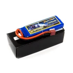 Акумулятор для страйкболу Giant Power (Dinogy) Li-Pol 2200 мАг 7.4 В 102x33x16 мм T-Plug - Зображення 2