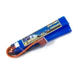 Акумулятор для страйкболу Giant Power (Dinogy) Li-Pol 2000 мАг 7.4 В 126x21x10,5 мм T-Plug