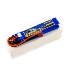 Акумулятор для страйкболу Giant Power (Dinogy) Li-Pol 2000 мАг 7.4 В 126x21x10,5 мм T-Plug - Зображення 2