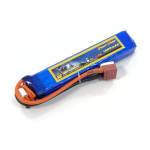 Акумулятор для страйкболу Giant Power (Dinogy) Li-Pol 1000 мАг 11.1 В 103x20x16,5 мм T-Plug