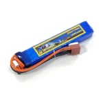 Акумулятор для страйкболу Giant Power (Dinogy) Li-Pol 1000 мАг 11.1 В 103x20x16,5 мм T-Plug