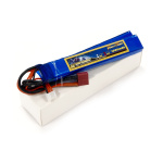 Акумулятор для страйкболу Giant Power (Dinogy) Li-Pol 1300 мАг 11.1 В 130x21x12,5 мм T-Plug - Зображення 2