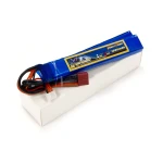Акумулятор для страйкболу Giant Power (Dinogy) Li-Pol 1300 мАг 11.1 В 130x21x12,5 мм T-Plug - Зображення 2
