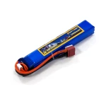 Акумулятор для страйкболу Giant Power (Dinogy) Li-Pol 1300 мАг 11.1 В 130x21x18 мм T-Plug