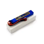Акумулятор для страйкболу Giant Power (Dinogy) Li-Pol 1300 мАг 11.1 В 130x21x18 мм T-Plug - Зображення 2
