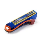 Акумулятор для страйкболу Giant Power (Dinogy) Li-Pol 1300 мАг 11.1 В 96x20x24 мм T-Plug