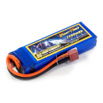 Акумулятор для страйкболу Giant Power (Dinogy) Li-Pol 2200 мАг 11.1 В 102x34x24 мм T-Plug