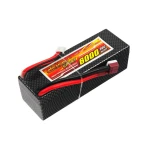 Акумулятор для радіокерованої машинки Dinogy Li-Pol 6000 мАг 14.8 Hardcase 41x40x138 мм T-Plug