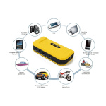 Пусковий пристрій Giant Power GP-12V4A джамп стартер 12000mAh - Зображення 7