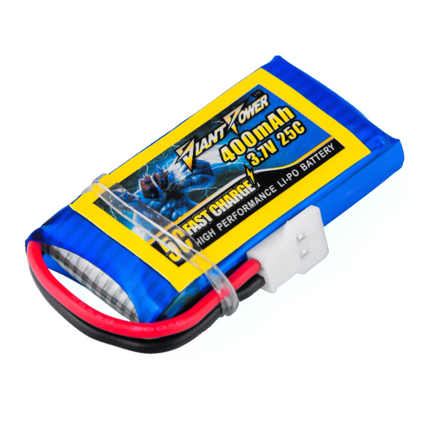 Акумулятор для Walkera/Hubsan Giant Power (Dinogy) Li-Pol 400 мАг 3.7 В 38x20x8 мм Walkera/Hubsan