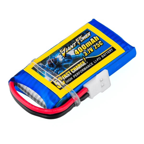 Акумулятор для Walkera/Hubsan Giant Power (Dinogy) Li-Pol 400 мАг 3.7 В 38x20x8 мм Walkera/Hubsan