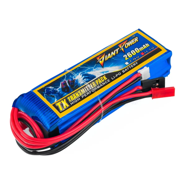 Акумулятор для передавачів Giant Power (Dinogy) Li-Pol 2600 мАг 11.1 В 97x31x25 мм Futaba+JST
