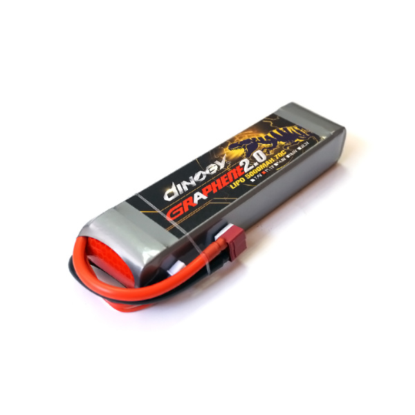 Акумулятор для квадрокоптера Dinogy G2.0 Li-Pol 5000 мАг 11.1 В 29x48x165 мм T-Plug