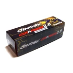 Акумулятор для квадрокоптера Dinogy G2.0 Li-Pol 5000 мАг 11.1 В 29x48x165 мм T-Plug - Зображення 2