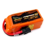 Акумулятор для квадрокоптера Dinogy ULTRA G2.0 Li-Pol 1300 мАг 14.8 В 70x34x33 мм XT60