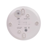 Датчик руху F&F DR-06W-24V, білий, 24В - Зображення 2