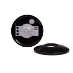Датчик руху ІЧ DR-06B, стельовий. чорний. - Зображення 3