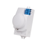 Датчик руху НВЧ DRM-01-24V, мікрохвильовий - Зображення 2