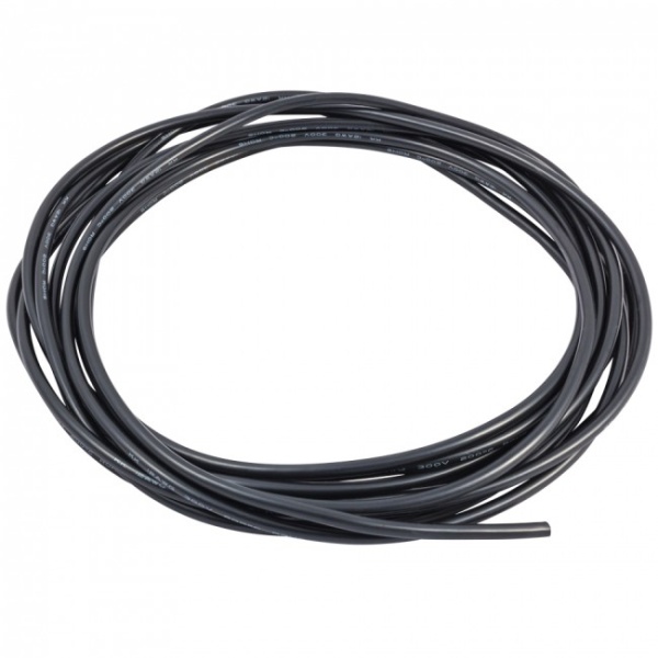 Провід силіконовий Dinogy 28 AWG (чорний), 1 метр