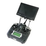 Кріплення FPV монітора до передавача DYS карбонове
