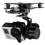 Підвіс триосьовий гіростабілізований DYS Smart3 для камер GoPro