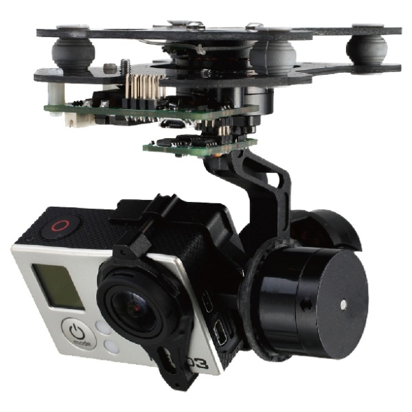 Підвіс триосьовий гіростабілізований DYS Smart3 для камер GoPro