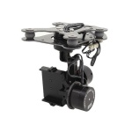 Підвіс триосьовий гіростабілізований DYS Smart3 для камер GoPro - Зображення 2