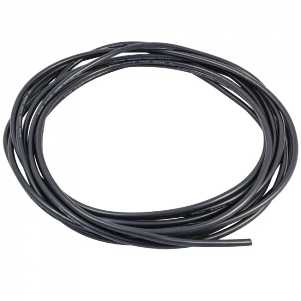 Провід силіконовий DYS 18 AWG (чорний), 1 метр