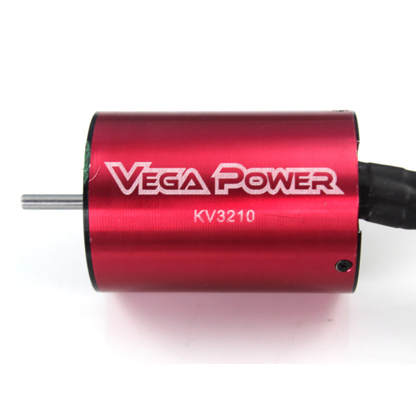 1:10 3650KV3210 Sensorless Brushless Motor 11T KV3210 3.5 Shaft Banana Plug