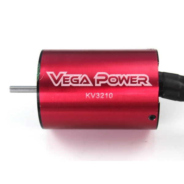 1:10 3650KV3210 Sensorless Brushless Motor 11T KV3210 3.5 Shaft Banana Plug