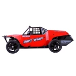 Радіокерована модель Баггі 1:10 Himoto Dirt Whip E10DB Brushed (червоний) - Зображення 3
