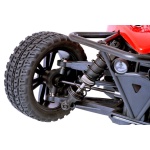 Радіокерована модель Баггі 1:10 Himoto Dirt Whip E10DB Brushed (червоний) - Зображення 7