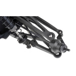Радіокерована модель Монстр 1:10 Himoto Bowie E10MT Brushed (чорний) - Зображення 9