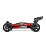 Радіокерована модель Баггі 1:10 Himoto Tanto E10XBL Brushless (червоний) - Зображення 3
