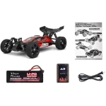 Радіокерована модель Баггі 1:10 Himoto Tanto E10XBL Brushless (червоний) - Зображення 16
