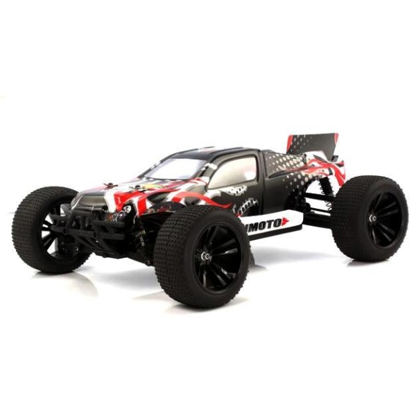 Радіокерована модель Траггі 1:10 Himoto Katana E10XTL Brushless (чорний)