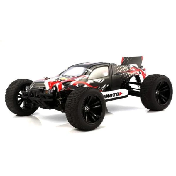 Радіокерована модель Траггі 1:10 Himoto Katana E10XTL Brushless (чорний)