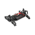 Радіокерована модель Траггі 1:10 Himoto Katana E10XTL Brushless (чорний) - Зображення 4
