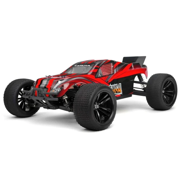 Радіокерована модель Траггі 1:10 Himoto Katana E10XTL Brushless (червоний)