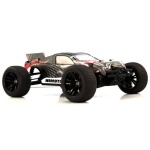 Радіокерована модель Траггі 1:10 Himoto Katana E10XT Brushed (чорний) - Зображення 2
