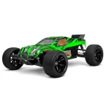 Радіокерована модель Траггі 1:10 Himoto Katana E10XT Brushed (зелений)