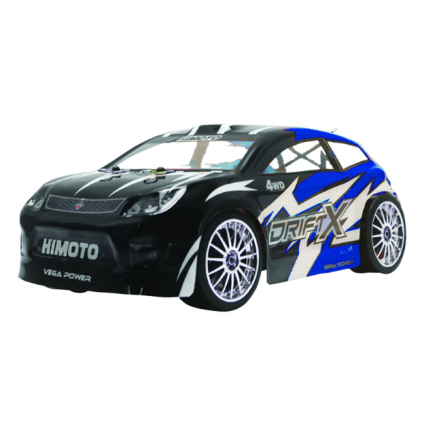 Радіокерована модель Дріфт 1:18 Himoto DriftX E18DT (синій)