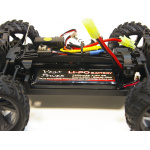 Радіокерована модель Монстр 1:18 Himoto Mastadon E18MTL Brushless (чорний) - Зображення 5