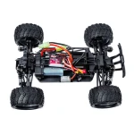 Радіокерована модель Монстр 1:18 Himoto Mastadon E18MTL Brushless (чорний) - Зображення 7