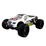 Радіокерована модель Монстр 1:18 Himoto Mastadon E18MT Brushed (білий) - Зображення 3