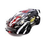 Радіокерована модель Шосейна 1:18 Himoto Tricer E18OR Brushed (чорний) - Зображення 2