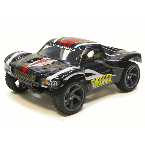 Радіокерована модель Шорт 1:18 Himoto Tyronno E18SC Brushed (чорний)