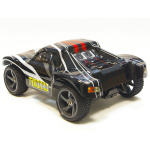 Радіокерована модель Шорт 1:18 Himoto Tyronno E18SC Brushed (чорний) - Зображення 3
